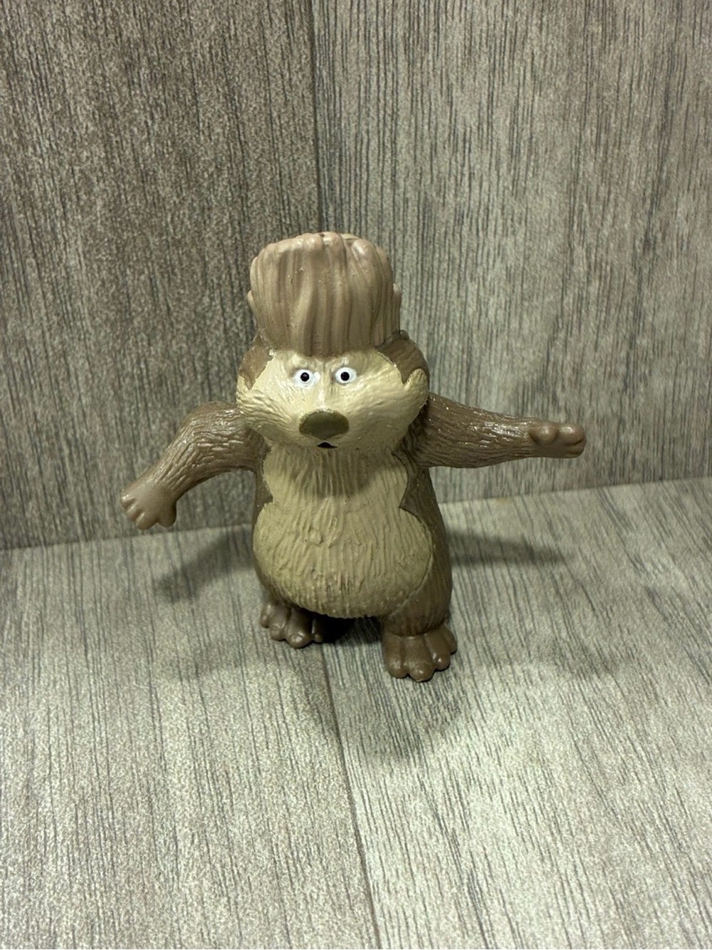 2007 Reggie the Sea Otter 2.5" McDonald's Movie Action Figure #7 Surf's Up